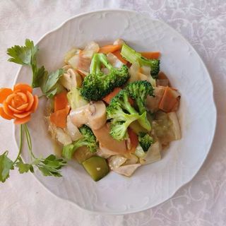 79.Verduras salteadas