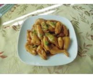 106. Паниран патладжан по китайски Юшиан (600г)