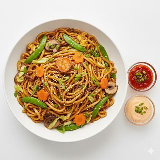 Vegetable noodles