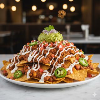 Nachos real veg