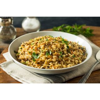 Veg Fried Rice (Served With Gravy Aside)