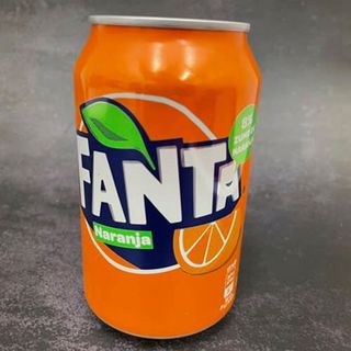 Fanta Naranja lata 330ml.