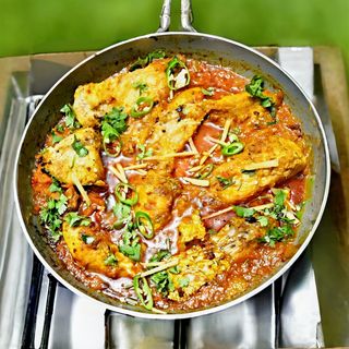 Kadhai Fish