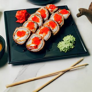 Ролл "Филадельфия темпура" (10 шт.)