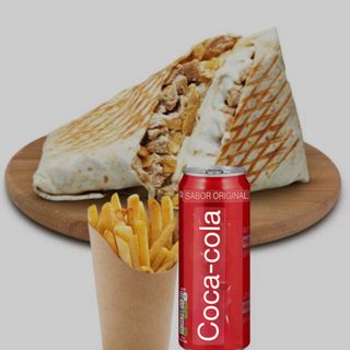 Meńu taco Doble de mixto 