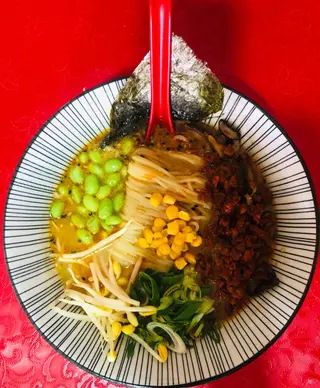 Tantanmen ramen
