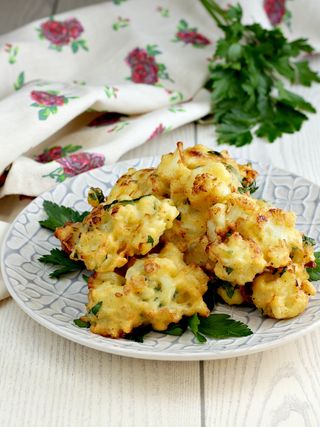 Cavolfiore pastellato