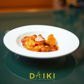 182. Gamberi agrodolce