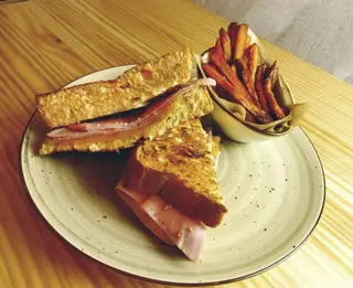 Sándwich bikini