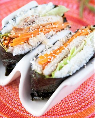 Chicken Teriyaki Roll