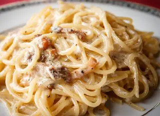 Spaghetti 4 quesos