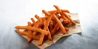 Patate sweet dolci fritte