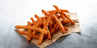 Patate sweet dolci fritte