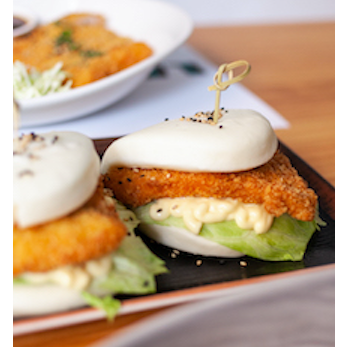 Buns de Pollo
