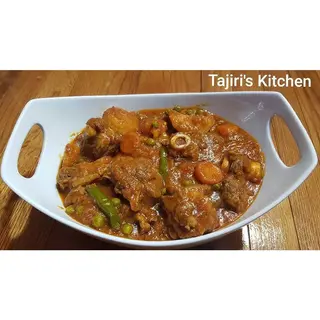 Nyama Ya Kukaanga