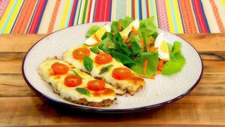 Milanesa Vegetariana