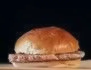 Chicken burger