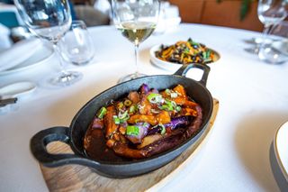 Berenjena Cantonesa En Salsa