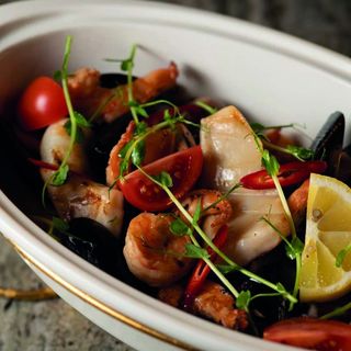 Мікс морепродуктів  450г)