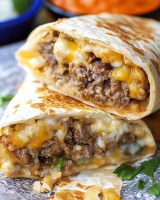 Tacos Viande Hachée