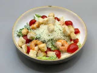 Цезарь с креветками