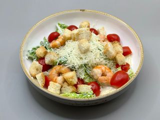 Цезарь с креветками