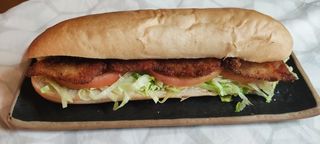 Entrepà Pollastre de Verdi