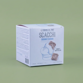 Scacchi gusto cocco