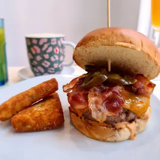 Spicy Sally Burger