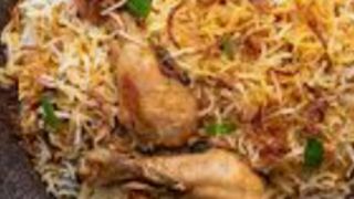 Chicken biryani