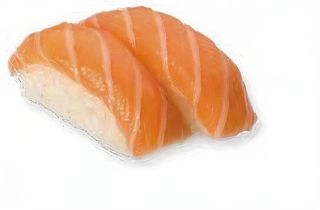 Nigiri salmone 2pz