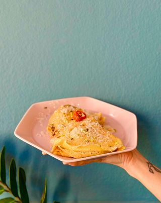 Crespelle ricotta e spinaci