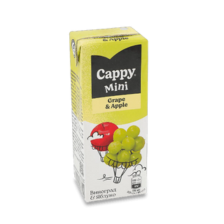 Сік Яблуко виноград 200 мл (200мл)