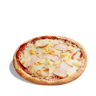 Піца Гавайська з куркою