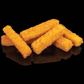 Кашкавалени хапки с чеснов сос