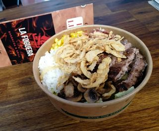 Ensalada Bowl de carne