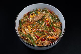 Удон з курчам