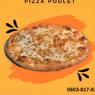 PIZZA POULET