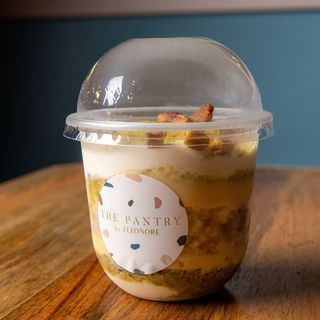 Vaso de Pistacho y Limón