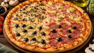 Pizza Quattro stagioni 32cm