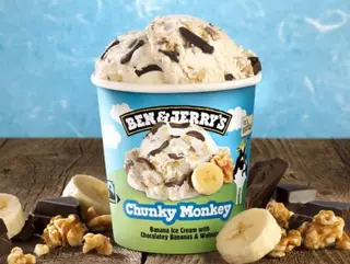 Helado Chunky Monkey Cup (473 Ml.)