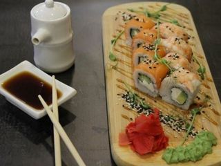 Дабл Філа лосось/креветка (250g)