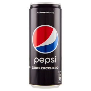 Pepsi Zero Zucchero 