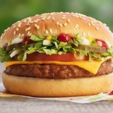 Vegan Burger + Patata Fritas