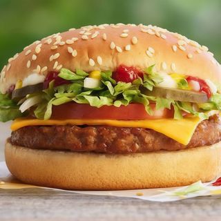 Vegan Burger + Patata Fritas