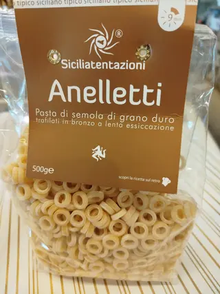 Pasta anelletti di Palermo 500g