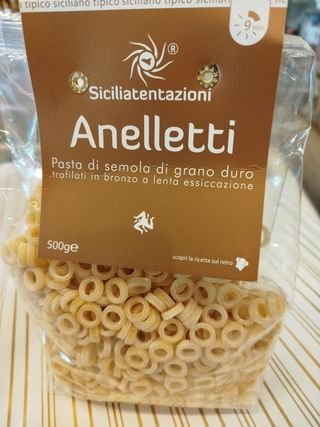Pasta anelletti di Palermo 500g