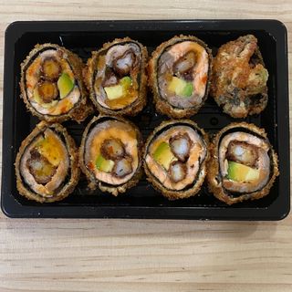 37. Rollos de la casa (8 uds.)