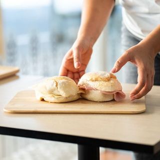 Sandes de Omelete com Fiambre