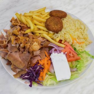 Plato Bósforo especial  